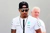 Foto zur News: Formel-1-Live-Ticker: Lewis Hamilton trifft Hollywood-Star