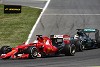 Foto zur News: Toto Wolff &quot;nicht naiv&quot;: Mercedes hat Ferrari auf der