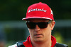 Foto zur News: Kimi Räikkönen und der Vertrag: &quot;Mir egal, was Leute denken&quot;