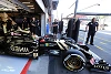 Foto zur News: Lotus in argen Problemen: Gerichtsvollzieher macht Druck