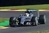 Foto zur News: F1 Spa 2015: Hamilton setzt deutliche Trainingsbestzeit