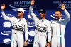 Foto zur News: Formel 1 Spa 2015: Sechste Pole in Folge für Hamilton