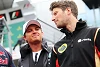 Foto zur News: Romain Grosjean: Vaterglück macht mich stärker