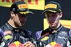 Foto zur News: Trotz Verträgen: Ricciardo und Kwjat 2016 bei Red Bull nicht