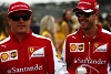 Foto zur News: Räikkönen lobt Vettels Offenheit: &quot;Gut für das Team&quot;