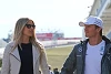 Foto zur News: (Windel-)Wechsel für Nico Rosberg: Baby ist da!