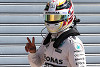 Foto zur News: Hamilton makellos, Rosberg mit altem Motor hinter Ferrari