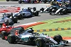 Foto zur News: Formel 1 Italien 2015: Lewis Hamilton gewinnt in Monza