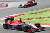 Foto zur News: Bestätigt: Mercedes spricht mit Manor-Marussia für 2016