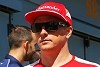 Foto zur News: Kimi Räikkönen: Erfahrung in der Formel 1 wird überbewertet