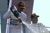 Foto zur News: Lewis Hamilton: Kein Druck trotz Angriff auf