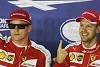 Foto zur News: Kimi Räikkönen von Vettel distanziert: &quot;Ein schwieriger Tag&quot;