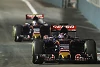 Foto zur News: Toro Rosso: Verstappen kommt mit Teamorder-Ignoranz durch