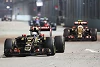 Foto zur News: Lotus hadert mit Reifen und dem Virtuellen Safety-Car