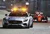 Foto zur News: Pirelli: Safety-Car beeinflusst Reifenstrategien