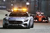 Foto zur News: Pirelli: Safety-Car beeinflusst Reifenstrategien