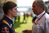 Foto zur News: Horner deutet an: Max Verstappen schon bald bei Red Bull?