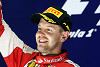 Foto zur News: Vettel wünscht dem Flitzer: "Hoffentlich ist das Foto
