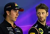 Foto zur News: Grosjean: Lotus-Abschied unter Dach und Fach?