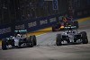 Foto zur News: Rosberg gibt nicht auf: Auf Hamilton fehlt nicht viel