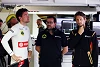 Foto zur News: Lotus von Grosjean-Abgang kalt erwischt - Steigt Palmer auf?