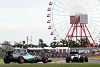 Foto zur News: Formel 1 Japan 2015: Mercedes zurück an der Spitze