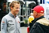 Foto zur News: Niki Lauda sicher: Jenson Button möchte nicht zurücktreten