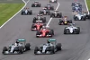 Foto zur News: Formel 1 Japan 2015: Hamilton siegt vor Teamkollege Rosberg