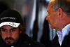 Foto zur News: Ron Dennis spricht Machtwort: Button und Alonso bleiben!