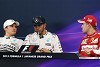 Foto zur News: Reifendruck: Rosberg kann nicht über Vettel-Witz lachen