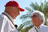 Foto zur News: TV-Abstinenz: Mercedes will Antworten von Ecclestone