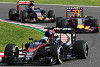 Foto zur News: McLaren-Piloten hadern: Gegner fliegen links und rechts