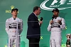 Foto zur News: Mansell: Ein von zehnmal wird Nico Rosberg benachteiligt