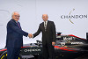 Foto zur News: Es prickelt bei McLaren: Neuer Sponsor, neuer Aufschwung?