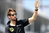 Foto zur News: Romain Grosjean: Emotionaler Abschied aus Enstone