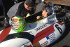 Foto zur News: Formel-1-Live-Ticker: Sergio Perez eröffnet Strecke in