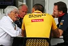 Foto zur News: Bleibt Red Bull bei Renault? &quot;Offiziell wurde nichts