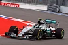 Foto zur News: Rosberg top, Hamilton patzt: Nerven oder