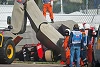 Foto zur News: Nach Horror-Crash: Carlos Sainz startet in Sotschi!