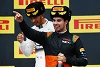 Foto zur News: Force India: Perez im Glück, Hülkenberg mit Start-Aus