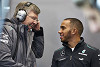 Foto zur News: Lewis Hamilton: SMS an &quot;Superhirn&quot; Ross Brawn