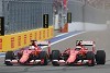 Foto zur News: Vettel nach heißem Räikkönen-Duell: &quot;Stallorder wäre falsch&quot;