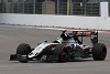 Foto zur News: Die B-Version von Force India zahlt sich aus