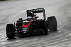 Foto zur News: McLarens &quot;Testfahrt&quot;: Neuer Honda-Motor übertrifft Erwartung