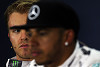Foto zur News: Rosberg über Schützenhilfe für Hamilton: &quot;Ist mir völlig