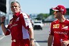 Foto zur News: Vettel: Ferrari-Bosse ein wichtiger Grund für den Erfolg
