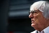 Foto zur News: V8-Motoren: Bernie Ecclestone will Änderung erzwingen