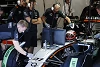 Foto zur News: Undercover-Einsatz: Ein Freitag mit Force India