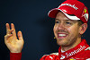 Foto zur News: Sebastian Vettel trotzt Strafversetzung: "Ist doch positiv!"