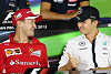 Foto zur News: Sebastian Vettel: Rosberg im Mercedes-Duell nicht unterlegen